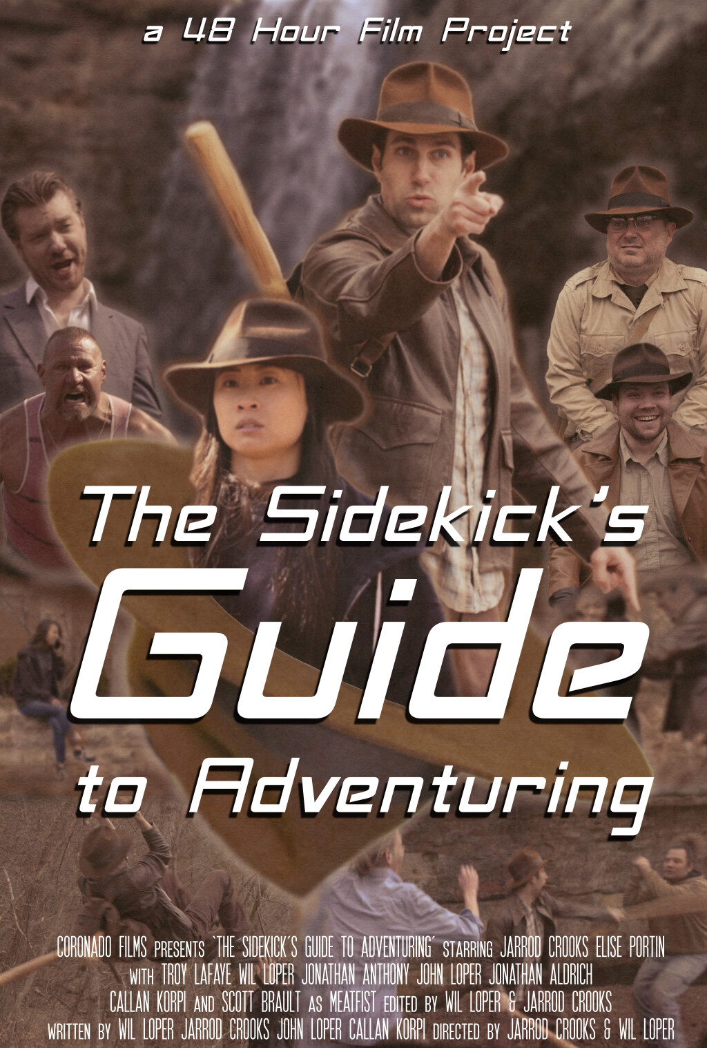 Filmposter for The Sidekick's Guide to Adventuring